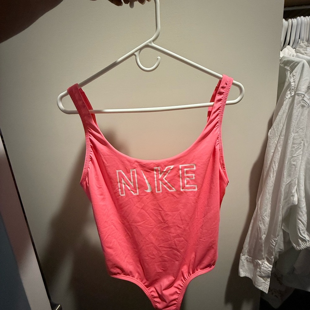 Nike Pink Bodysuit One Piece